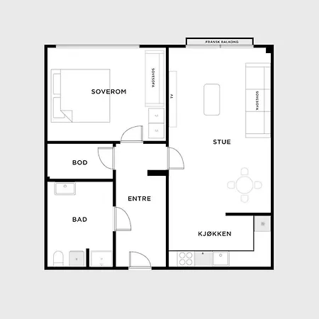 Downtown 24-7 Check In Apartament