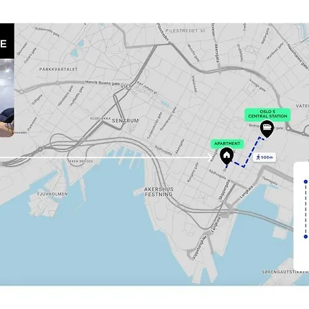 Downtown 24-7 Check In * Oslo